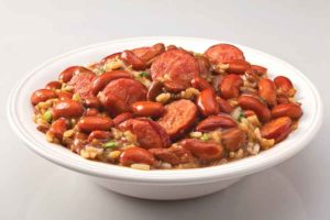 Red Beans & Rice with Sausage Entree