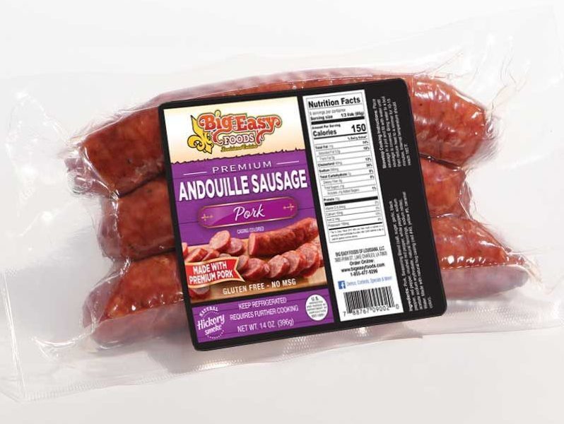 Andouille Sausage Big Easy Foods