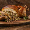 Stuffed Chicken Pork Boudin
