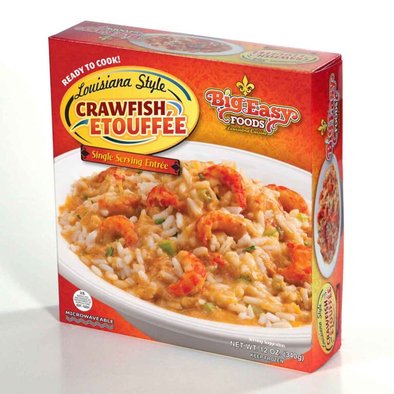Crawfish Etouffee Entree Big Easy Foods